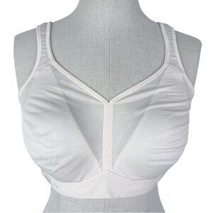 Title Nine AC Sports Bra sz 36C * Air Control by Anita Underwire Smart Rose Mesh
